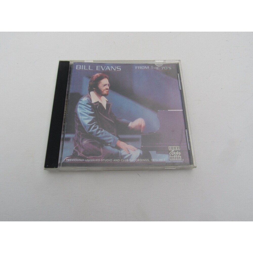 Bill Evans – From The 70's CD 2002 OJC Jazz Piano‎ Previously Unissued